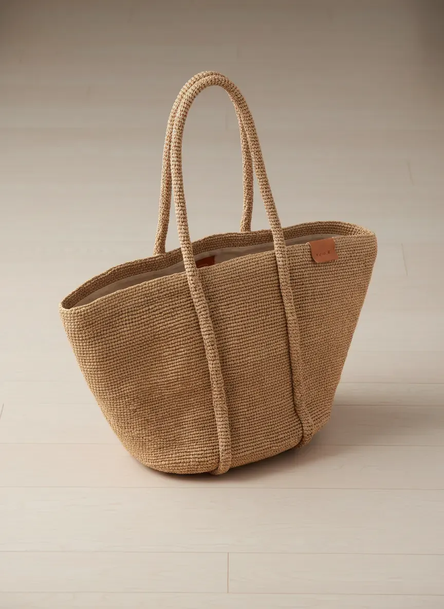 Collection d'accessoires en raphia : sacs, pochettes et chapeaux SOBIKA