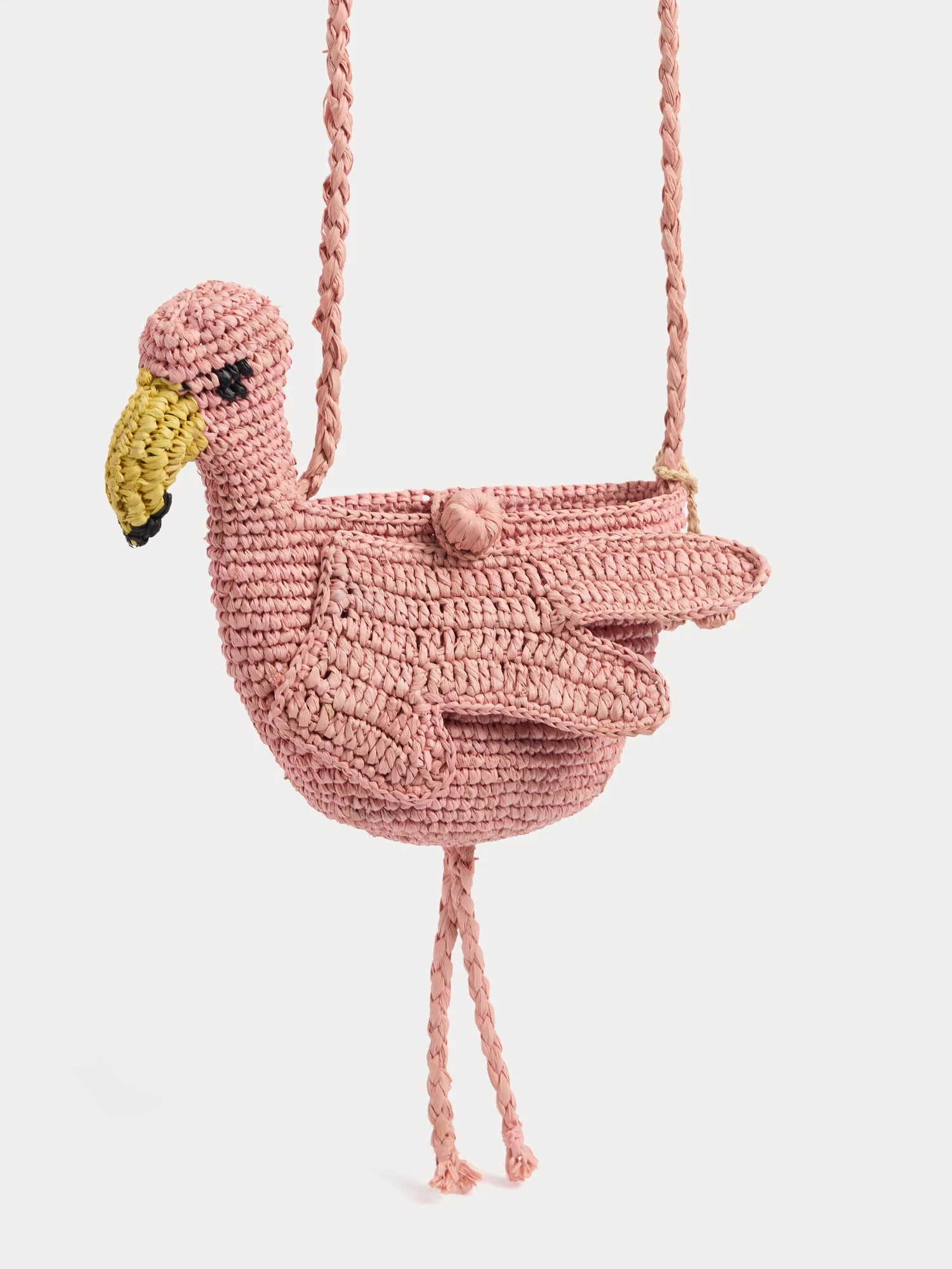 Sac raphia naturel